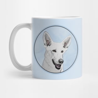 White Shepherd Mug